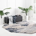 thumbnail image 1 of Unique Loom Tucson Collection Area Rug - Sabino (7' Octagon Gray/Black), 1 of 7