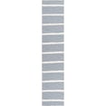 thumbnail image 1 of Unique Loom Sabrina Soto Casa Collection Area Rug - Madrid (2' 7" x 12' Runner Navy Blue/Ivory), 1 of 6