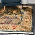 thumbnail image 1 of Unique Loom Sahand Collection Area Rug - Marwan (8' x 11' Rectangle Navy Blue/Light Blue), 1 of 11
