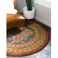 thumbnail image 1 of Unique Loom Sahand Musa Rug, 1 of 6