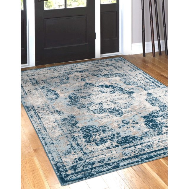 Unique Loom Sofia Collection Area Rug Salle Garnier (8' x 10