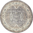 thumbnail image 1 of Unique Loom Itzling Salzburg Rug, Gray (4' 0 x 4' 0), 1 of 5