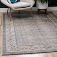 thumbnail image 1 of Unique Loom Salzburg Collection Area Rug - Aigen (3' 3" x 5' 3" Rectangle Gray/Ivory), 1 of 7