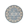 thumbnail image 1 of Unique Loom Salzburg Collection Area Rug - Gaisberg (4' 1" Round Light Blue/Gray), 1 of 6