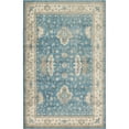 thumbnail image 1 of Unique Loom Salzburg Rug Light Blue/Gray 5' 1" x 8' Rectangle Traditional Perfect For Living Room Bed Room Dining Room Office, 1 of 4