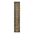 thumbnail image 1 of Unique Loom Saturn Collection Area Rug - Aura (2' 2" x 12' Runner Blue/Beige), 1 of 11