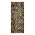 thumbnail image 1 of Unique Loom Saturn Collection Area Rug - Aura (2' 2" x 5' Runner Blue/Beige), 1 of 11