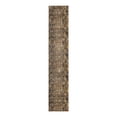 thumbnail image 1 of Unique Loom Saturn Collection Area Rug - Aura (2' 7" x 14' Runner Blue/Beige), 1 of 10