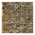 thumbnail image 1 of Unique Loom Saturn Collection Area Rug - Aura (5' 3" Square Blue/Beige), 1 of 11