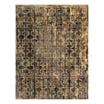 thumbnail image 1 of Unique Loom Saturn Collection Area Rug - Aura (7' 10" x 10' Rectangle Blue/Beige), 1 of 10