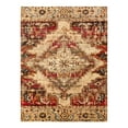 thumbnail image 1 of Unique Loom Saturn Collection Area Rug - Evo (9' x 12' Rectangle Burgundy Beige/Cream), 1 of 11