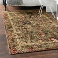 thumbnail image 1 of Unique Loom Saturn Collection Area Rug - Ion (10' x 14' Rectangle Green/Beige), 1 of 7