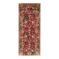 thumbnail image 1 of Unique Loom Saturn Collection Area Rug - Ion (2' 2" x 5' Runner Burgundy/Cream), 1 of 12