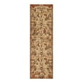 thumbnail image 1 of Unique Loom Saturn Collection Area Rug - Ion (2' 2" x 7' Runner Beige Cream/Beige), 1 of 9