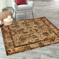 thumbnail image 1 of Unique Loom Saturn Collection Area Rug - Ion (5' 3" Square Beige Cream/Beige), 1 of 7