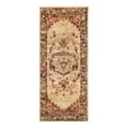 thumbnail image 1 of Unique Loom Saturn Collection Area Rug - Outlook (2' 2" x 5' Runner Cream/Cream), 1 of 8
