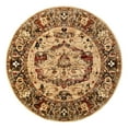 thumbnail image 1 of Unique Loom Saturn Collection Area Rug - Outlook (7' 10" Round Cream/Cream), 1 of 8