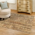 thumbnail image 1 of Unique Loom Saturn Collection Area Rug - Relay (7' 10" Square Beige/Cream), 1 of 6