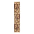 thumbnail image 1 of Unique Loom Saturn Collection Area Rug - Sky (2' 2" x 12' Runner Multi/Cream), 1 of 11