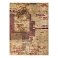 thumbnail image 1 of Unique Loom Saturn Collection Area Rug - Sky (9' x 12' Rectangle Multi/Cream), 1 of 11