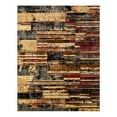 thumbnail image 1 of Unique Loom Saturn Collection Area Rug - Vue (7' 10" x 10' Rectangle Multi/Beige), 1 of 12