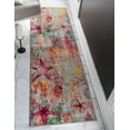 thumbnail image 1 of Unique Loom Seashore Positano Rug , 2' 7" x 10' 0" ,Multi, 1 of 5
