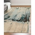 thumbnail image 1 of Unique Loom Sebastia Estrella Rug , 6' 1" x 9' 0" ,Light Blue, 1 of 7