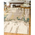 thumbnail image 1 of Unique Loom Sebastia Estrella Rug , 7' 1" x 10' 0" ,Beige, 1 of 3