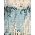 thumbnail image 1 of Unique Loom Sebastia Estrella Rug , 9' 0" x 12' 2" ,Light Blue, 1 of 9