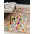 thumbnail image 1 of Unique Loom Acadia Sedona Rug, Multi (2' 7 x 10' 0), 1 of 6