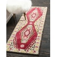 thumbnail image 1 of Unique Loom Sedona Collection Area Rug - Carlsbad (2' 2" x 6' 9" Runner Multi/Beige), 1 of 7