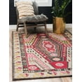 thumbnail image 1 of Unique Loom Sedona Collection Area Rug - Carlsbad (9' x 12' 2" Rectangle Multi/Beige), 1 of 7