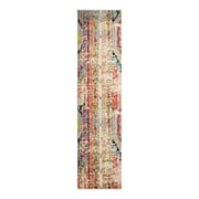 Unique Loom Sedona Collection Area Rug - Yosemite (2' x 8' Runner Multi/Blue)