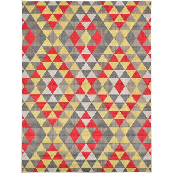 Unique Loom Sedona Southwestern Modern Area Rugs, Multi-color