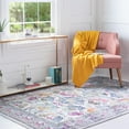 thumbnail image 1 of Unique Loom Budapest Collection Area Rug - Semmelweis (8' x 9' 10" Rectangle Multi/Blue), 1 of 5