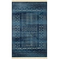 thumbnail image 1 of Unique Loom Sequoia District Contemporary Geometric Area Rug or Runner, 1 of 10
