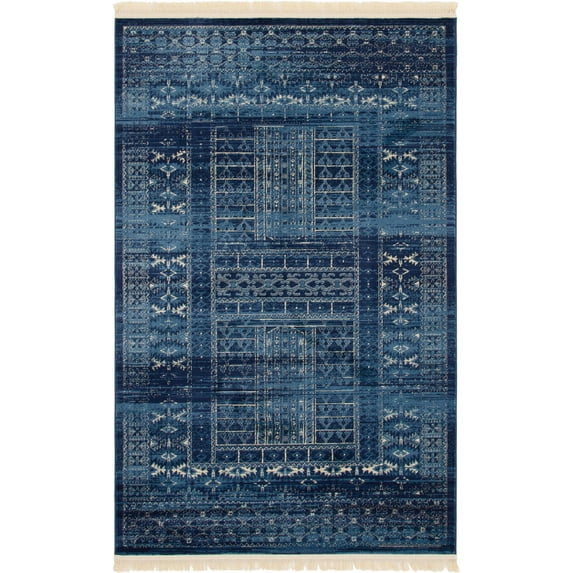 Unique Loom Sequoia District Contemporary Geometric Area Rug or Runner