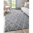 thumbnail image 1 of Unique Loom Shag Rug, 1 of 3