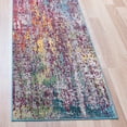 thumbnail image 1 of Unique Loom Sirius Starlight Rug ,Runner,2' 7" x 13' 1" Multi Modern Abstract Bathroom Hallway Mud Room, 1 of 3