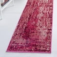 thumbnail image 1 of Unique Loom Starlight Collection Area Rug - Sirius (2' 2" x 6' 1" Runner Red/Blue), 1 of 7