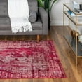 thumbnail image 1 of Unique Loom Starlight Collection Area Rug - Sirius (9' x 12' 2" Rectangle Red/Blue), 1 of 10