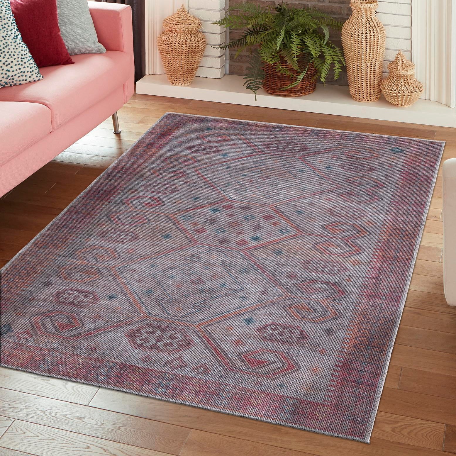 Punjabi Rugs Unique Loom Sisu Collection Area Rug - Punjab (3' 3