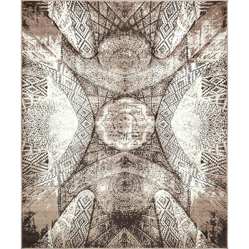 Unique Loom Albert Sofia Rug, Brown (8' 0 x 10' 0)
