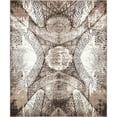 thumbnail image 1 of Unique Loom Albert Sofia Rug, Brown (8' 0 x 10' 0), 1 of 7