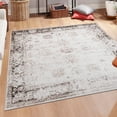 thumbnail image 1 of Unique Loom Sofia Collection Area Rug - Casino (10' Square Beige/Tan), 1 of 9