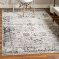 thumbnail image 1 of Unique Loom Sofia Collection Area Rug - Casino (7' 1" x 10' Rectangle Gray/Beige), 1 of 12