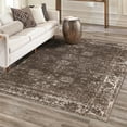 thumbnail image 1 of Unique Loom Sofia Collection Area Rug - Casino (9' x 12' 2" Rectangle Brown/Ivory), 1 of 11