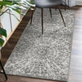 thumbnail image 1 of Unique Loom Sofia Collection Area Rug - Grace (3' 1" x 16' 5" Runner Dark Gray/Gray), 1 of 7