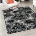 thumbnail image 1 of Unique Loom Sofia Collection Area Rug - Grand (2' 2" x 3' 1" Rectangle Black/Ivory), 1 of 7