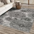 thumbnail image 1 of Unique Loom Sofia Collection Area Rug - Grand (2' 2" x 3' 1" Rectangle Gray/Ivory), 1 of 7